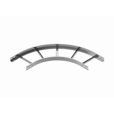 Łuk drabinki 90° 600x60mm Grubość 2,00 mm LDC600H60 N 466960 BAKS (466960)