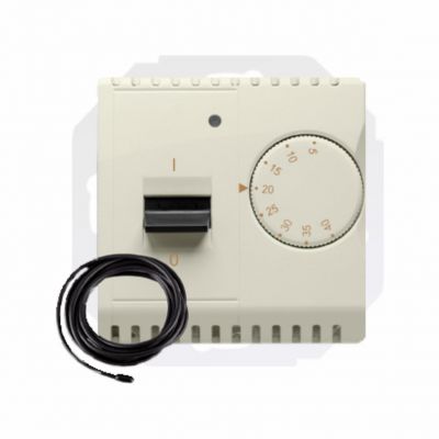 Simon BASIC WMUR-011xxx-9011 Regulator temperatury z czujnikiem zewnętrznym, 16A, 230 (BMRT10ZS.02/12)