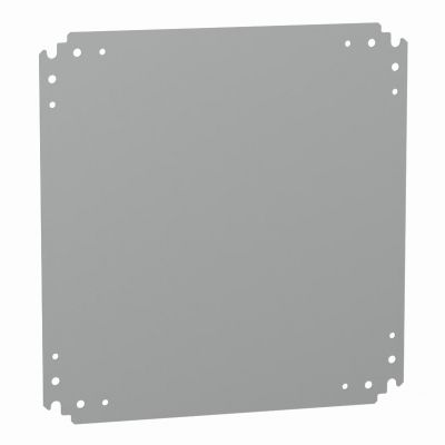 Thalassa Płyta montażowa pełna ocynkowana do obudowy PLA 500x 500mm NSYPMM55 SCHNEIDER (NSYPMM55)