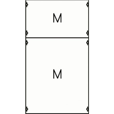 2M2A Pole rozdzielcze 2 kol.szer. (2CPX037627R9999)