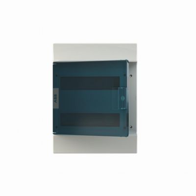 Obudowa MISTRAL41W natynkowa drzwi przezroczyste 24M z listwą N+PE (1SPE007717F0521)