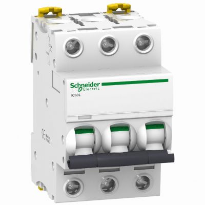 Wyłącznik nadprądowy Acti9 iC60L-B3-3 B3A 3P A9F93303 SCHNEIDER (A9F93303)