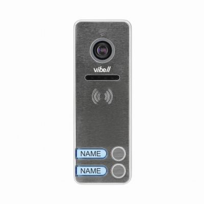 Wideo kaseta 2-rodzinna z kamerą szerokokątną, kolor, wandaloodporna, diody LED, do zastosowania w s ORNO (OR-VID-EX-1063KV)