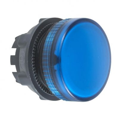 Harmony XB5 Lampka sygnalizacyjna niebieska plastikowa ZB5AV06 SCHNEIDER (ZB5AV06)