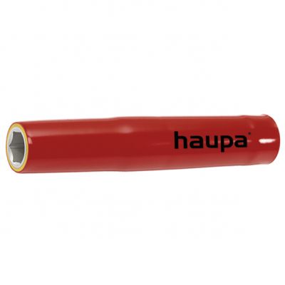 Klucz nasadowy T  1000V 1/2&quot; 125 mm SW 22 110354/125 HAUPA (110354/125)