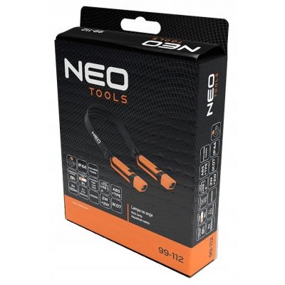 Lampa led latarka na szyję do czytania akumulatorowa warsztatowa 300lm NEO GTX (99-112)