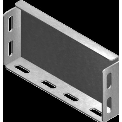 Zaślepka korytka 200x100mm Grubość 1,50 mm ZKZP200H100 314220 BAKS (314220)