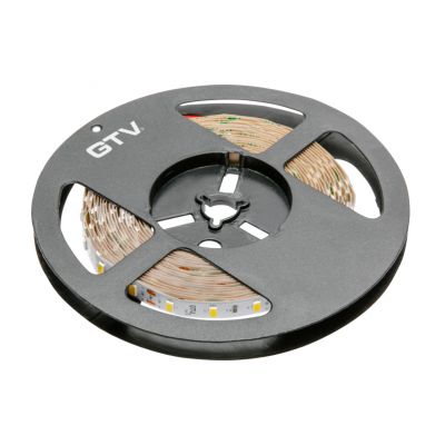 GTV TAŚMA FLASH 5630, 300 LED CIEPŁY BIAŁY, 80W BEZ ŻELU 10mm, ROLKA 5m LD-5630-300-20-CB (LD-5630-300-20-CB)