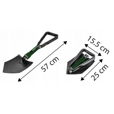 Saperka łopata składana wielofunkcyjna 15G075 VERTO GTX (15G075)