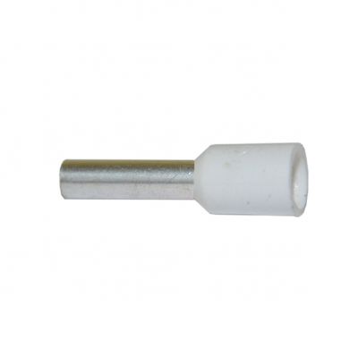 Końcówka kablowa, Biały, tulejka izolowana 10mm2 x 12 (100szt) (T0-8030-80003859)