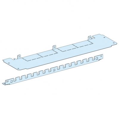 Rozdzielnice PrismaSet pełna płyta dławicowa używana z obudową stojącą 850mm SCHNEIDER (LVS08889)