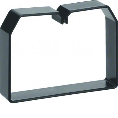 tehalit.LKG Klamra do przewodów 75x100mm czarna LK751003 produkt wycofany HAGER  (LK751003)