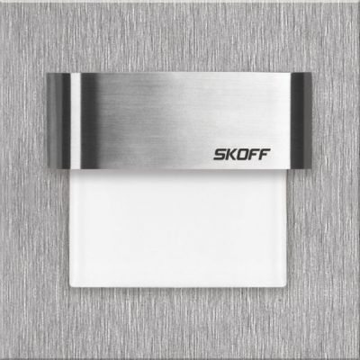 Czujnik ruchu Tango PIR 120 Motion Sensor 0,2W 10V DC IP20 szlif Inox SKOFF (MC-TAN-K-0-1-ML-ML-01)