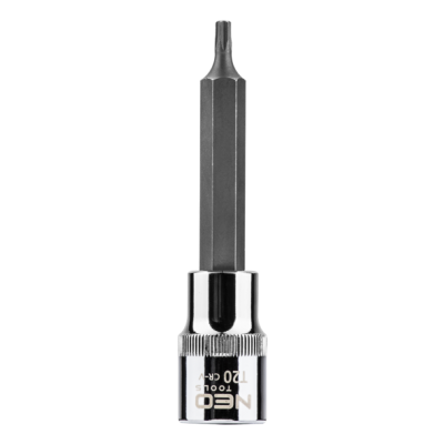 Końcówka Torx na nasadce 1/2" T20x100mm NEO 08-760 GTX (08-760)