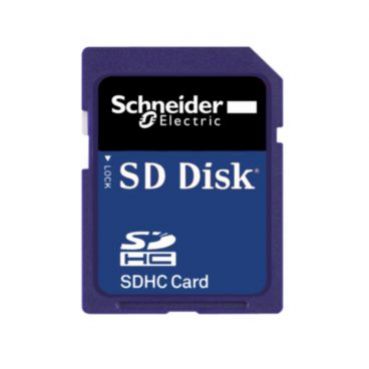 Modicon X80 karta pamięci flash SD 4 Mb do procesorów M580 BMXRMS004GPF SCHNEIDER (BMXRMS004GPF)