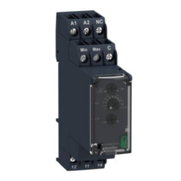 Zelio Control Przekaźnik kontroli poziomu 380/415V AC 1C/O RM22LG11MT SCHNEIDER (RM22LG11MT)