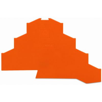 Ścianka końcowa pomarańczowa 281-366 /25szt./ WAGO (281-366)