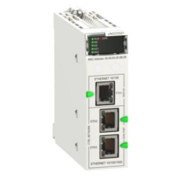 M580 Moduł Ethernet IOScanner IPFwd BMENOC0321 SCHNEIDER (BMENOC0321)