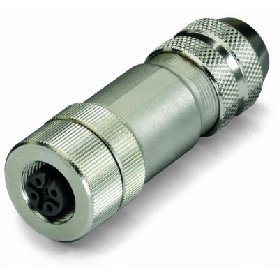 gniazdo proste M12 CAN (756-9208/060-000)