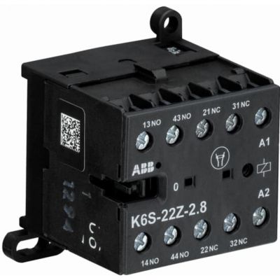Przekaźnik stycznikowy K6S-22Z-2.8 17-32 (GJH1213001R7222)
