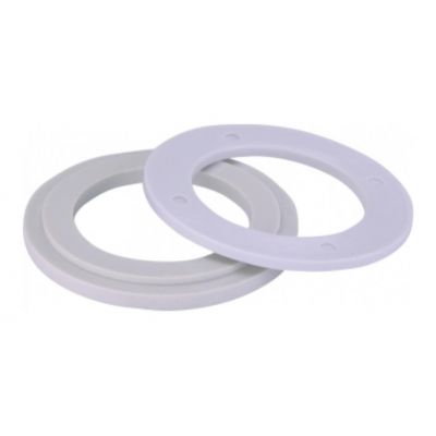 Pierścień adaptacyjny z 30 na 22mm, szary, przedni/tylny EAR-F/R-Gr 004771530 ETI (004771530)