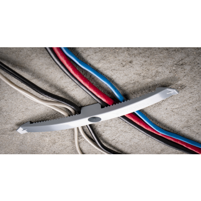 Pałąk kablowy podwójny 234x76mm 20szt. RAWLPLUG (R-SC40-CBD)
