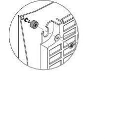 Spacial Płyta montażowa Telequick do obudów wiszących 600x 400mm NSYMR64 SCHNEIDER (NSYMR64)