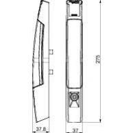 Spacial Standardowy zamek z klamką do SF SM NSYSFHS1 SCHNEIDER (NSYSFHS1)