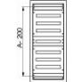 Spacial Płyta czołowa modułowa SF,SM 300x 600mm NSYMUC306 SCHNEIDER (NSYMUC306)