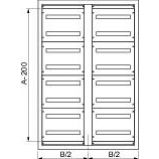 Spacial Płyta czołowa modułowa SF,SM 300x 600mm NSYMUC306 SCHNEIDER (NSYMUC306)