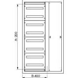 Spacial Płyta czołowa modułowa SF,SM 300x 600mm NSYMUC306 SCHNEIDER (NSYMUC306)