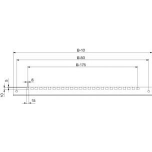 Spacial Wspornik do kabli SF L=800mm NSYCFP80 SCHNEIDER (NSYCFP80)