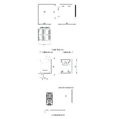 ClimaSys Grzejnik rezystancyjny PTC 170W 230V NSYCR170W230VVC SCHNEIDER (NSYCR170W230VVC)