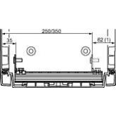 Thalassa Wsporniki regulowane PLA 4 sztuki 420mm NSYDPLA4 SCHNEIDER (NSYDPLA4)