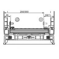 Thalassa Wsporniki regulowane PLA 4 sztuki 420mm NSYDPLA4 SCHNEIDER (NSYDPLA4)