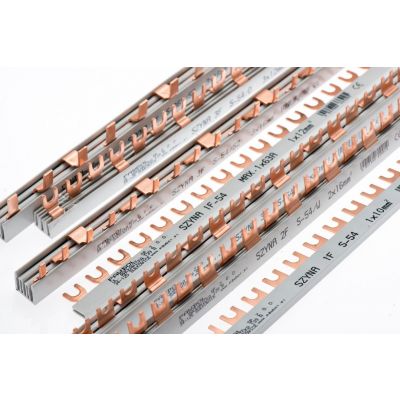 Szyna prądowa 1F,12,16 mm2 E.4116/12SZ PAWBOL (E.4116/12SZ)