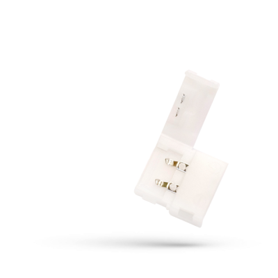 KONEKTOR PASEK TAŚMA LED P-P RGB 10mm / P-P RGB LED strips connector 10mm (WOJ+00798)