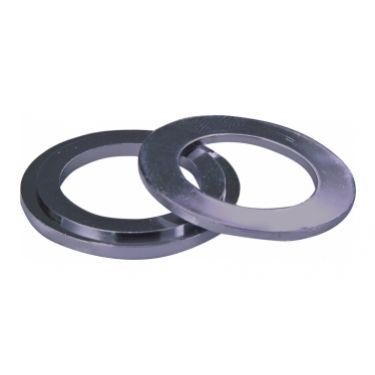 Pierścień adaptacyjny z 30 na 22mm, chrom, przedni/tylny EAR-F/R-Ch 004771540 ETI (004771540)