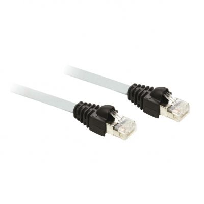 Modicon Ethernet ConneXium kabel przyłączeniowy z ekranowaną skrętką prosty 40 m 2 x RJ45 490NTW00040 SCHNEIDER (490NTW00040)