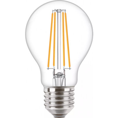 Żarówka LED 7W=60W 806lm 2700K barwa ciepła kulka 7-60W E27 WW A60 Szkło przezroczyste PHILIPS (929001387362)