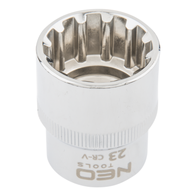 Nasadka Spline 1/2" 23mm NEO 08-595 GTX (08-595)