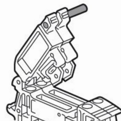 Trzpień Do Łączenia 3 Dźwigni 037522 LEGRAND (037522)