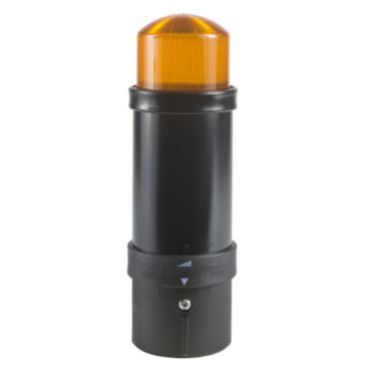 Harmony XVB Sygnalizator świetlny fi70 pomarańczowy lampa wyładowcza 10J 230V AC XVBL8M5 SCHNEIDER (XVBL8M5)