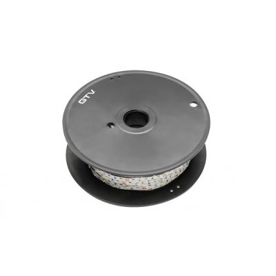 Taśma FLASH 3528 300 LED zimny biały 24W wodoodporna 8mm rolka 5m (LD-3528-300-65-ZB)