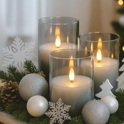 Oprawa dekoracyjna LED TRIO LED 3x0,2W ciepła biel IDEUS (04889)