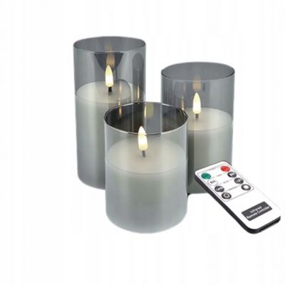 Oprawa dekoracyjna LED TRIO LED 3x0,2W ciepła biel IDEUS (04889)