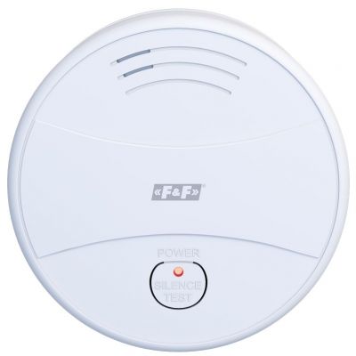 Detektor czujnik dymu biały F&F (CDM-07)