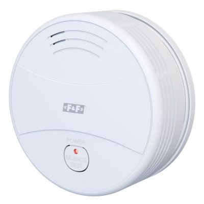 Detektor czujnik dymu biały F&F (CDM-07)