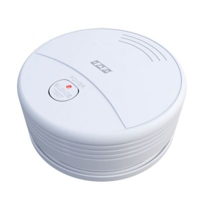 Detektor czujnik dymu biały F&F (CDM-07)