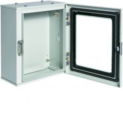 orion+ Obudowa stalowa 350x300x160mm, IP65, drzwi transparentne FL154A HAGER (FL154A)